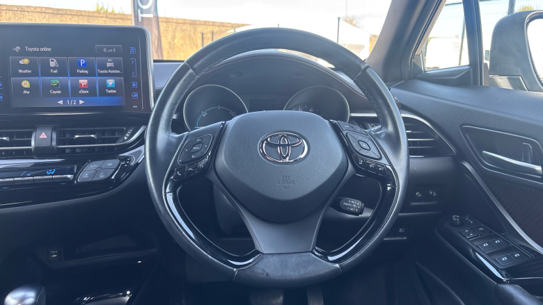 Toyota C-HR 1.8 Hybrid Excel 5dr CVT [Leather] Hybrid Hatchback